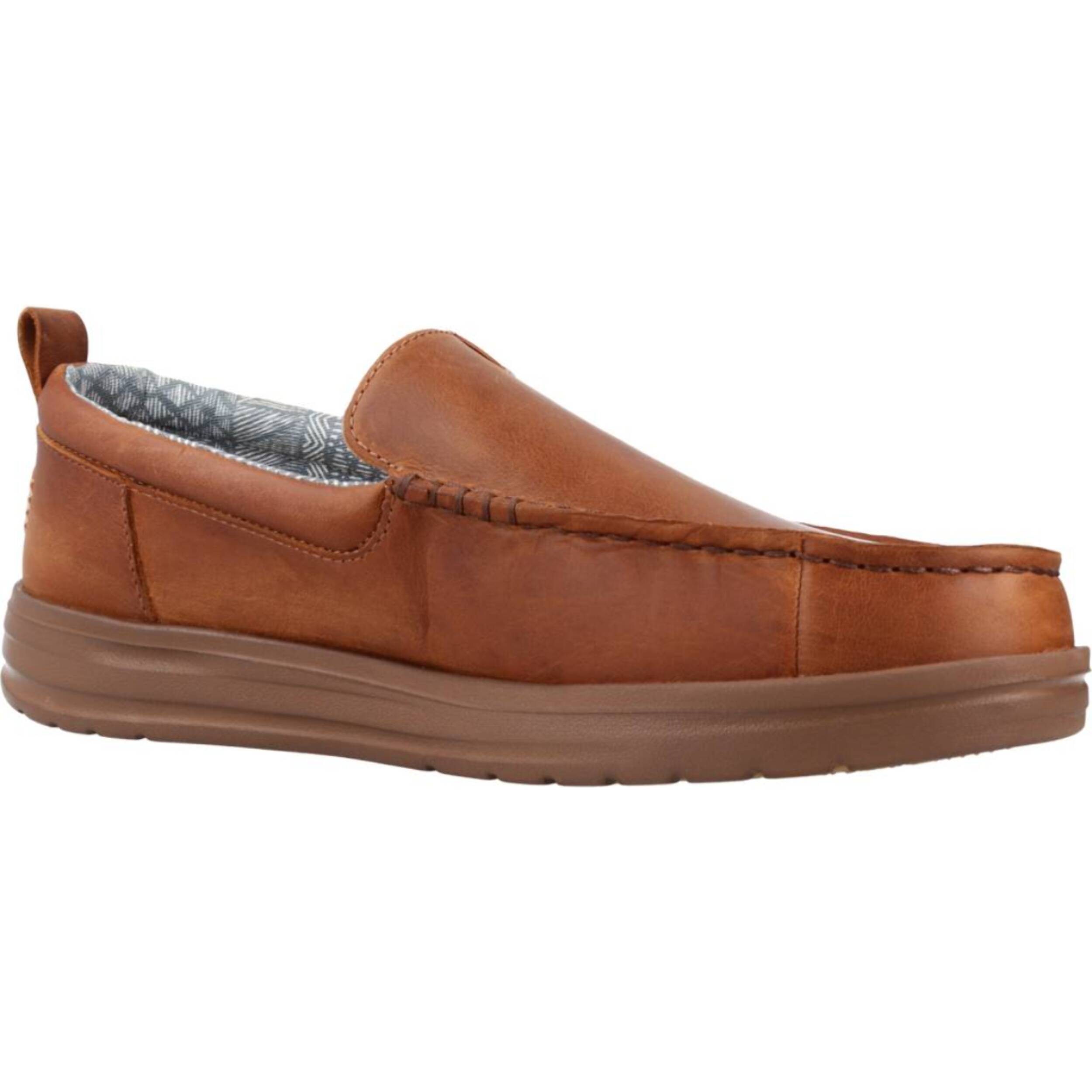 DERBIES - OXFORD HEY DUDE WALLY GRIP MOC