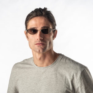 Gafas de sol OCEAN LIVERPOOL - Dorado mate / Marrón transparente
