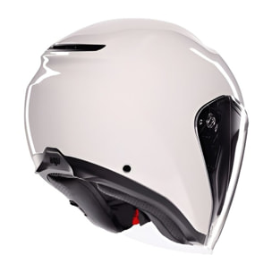 CASCO AGV IRIDES E2206 MONO MATERIA WHITE