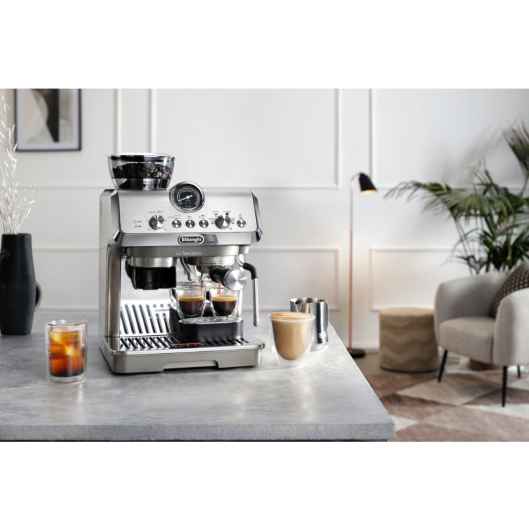 Machine à expresso DELONGHI Specialista Arte Evo EC9255.M Metal