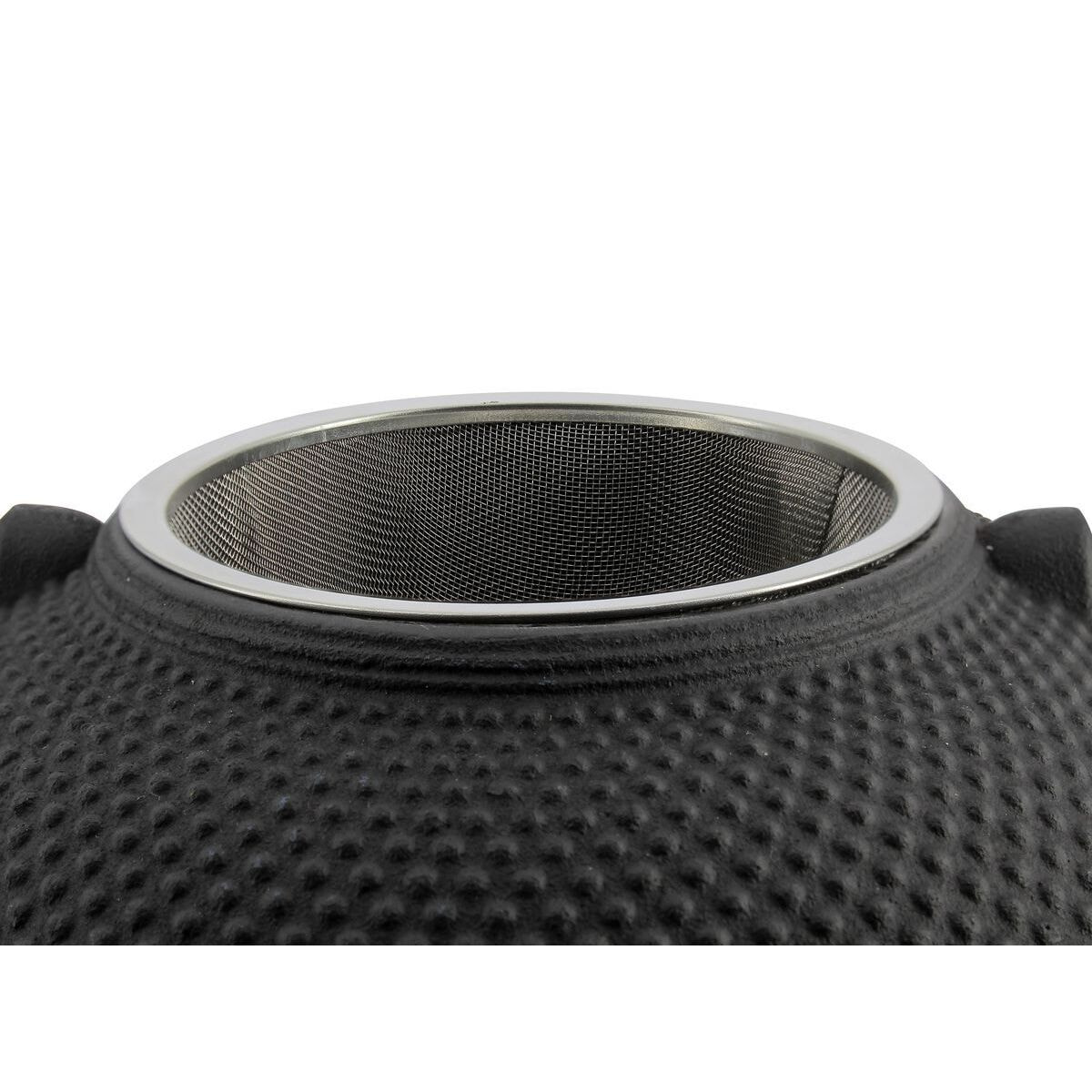 Théiere osaka 1.5l en fonte noire