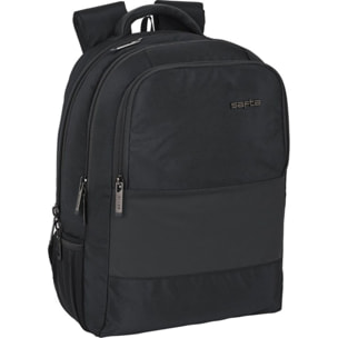 Mochila portatil 15,6"+tablet+usb safta business