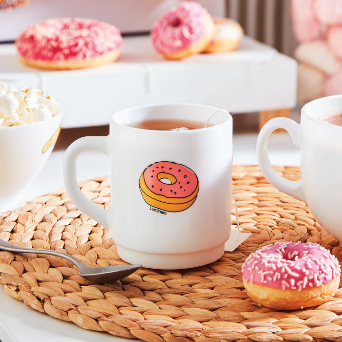 Mug 29 cl decorado Pop Gourmandise - Luminarc