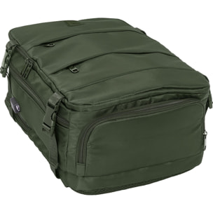 Mochila viaje cabina portatil 15,6 safta "verde"