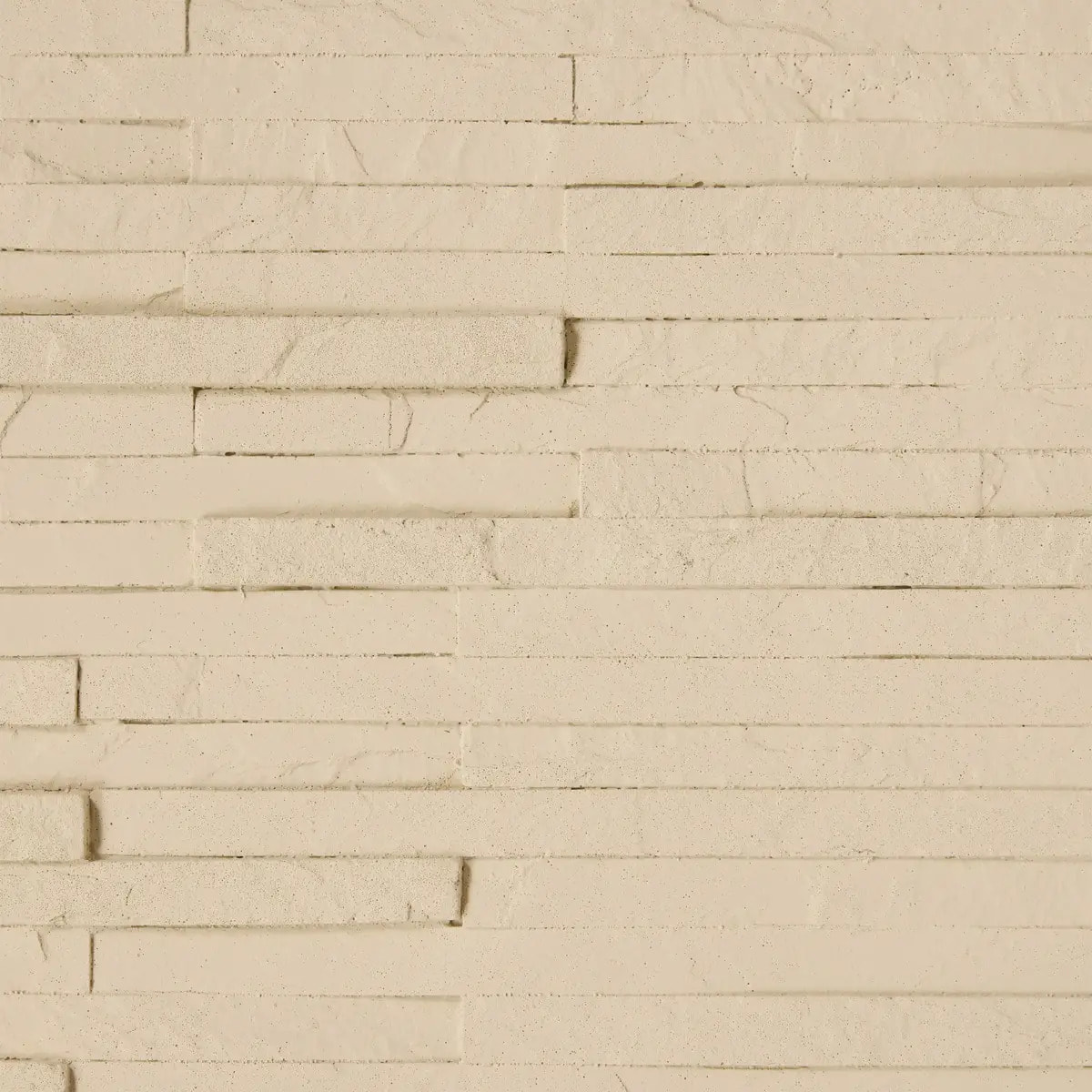 Sticker mural effet parement Cary beige 58x28cm