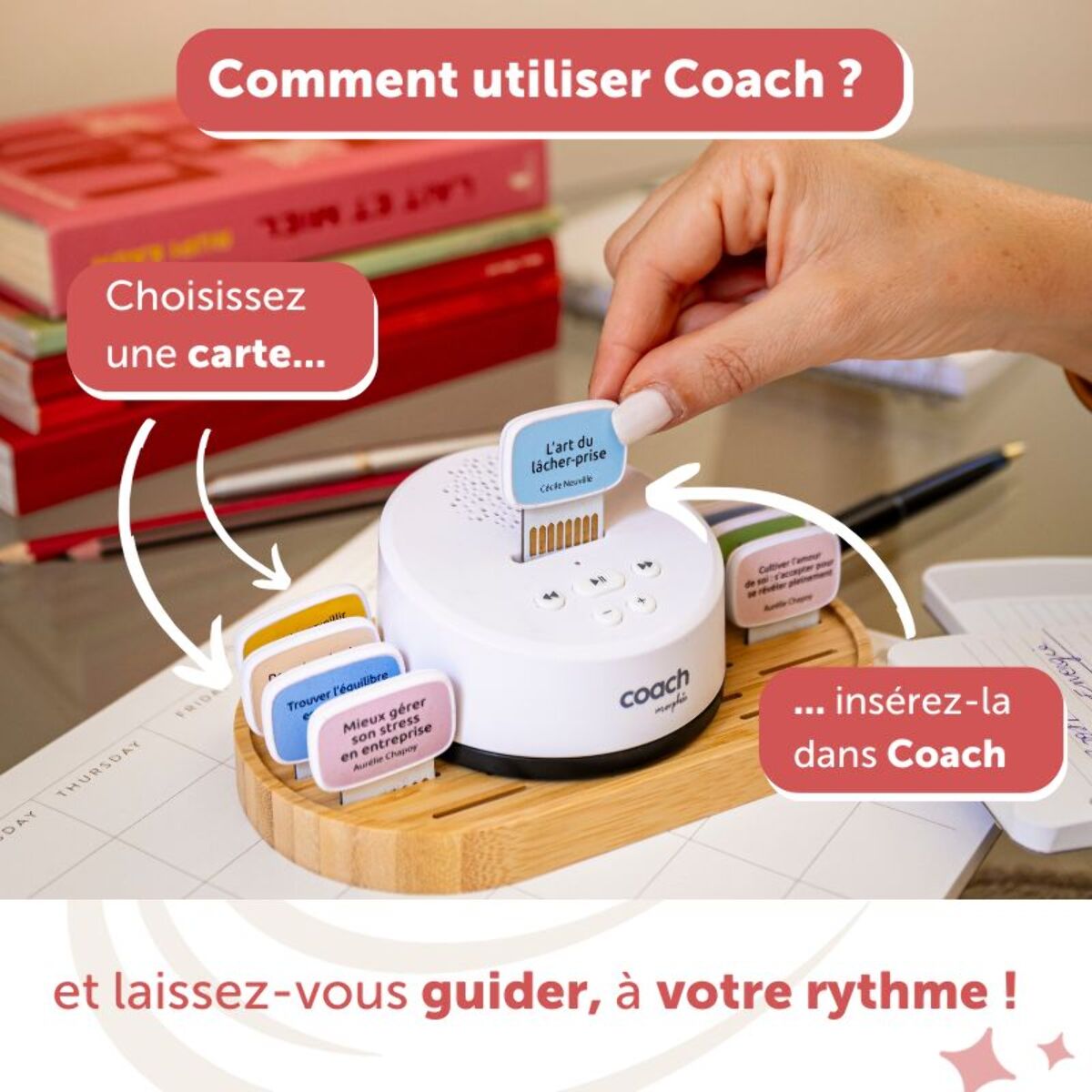 Coach de développement personnel MORPHEE Coach