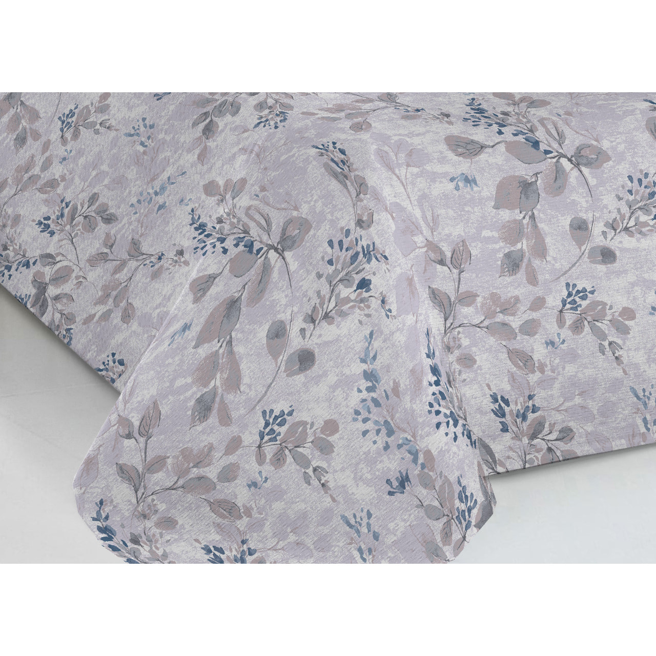 Copriletto Piquet 100% Cotone Linea Sofia Vittoria Petrolio