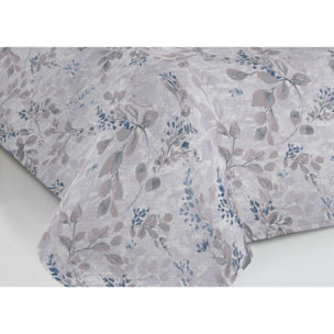 Copriletto Piquet 100% Cotone Linea Sofia Vittoria Petrolio