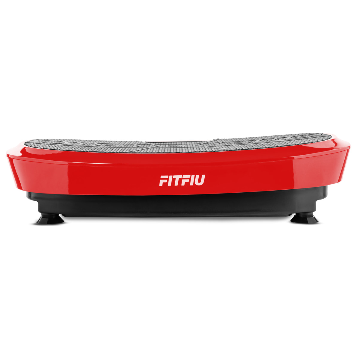 Plataforma vibratoria oscilante 3D FITFIU 1000w rojo 180 velocidades