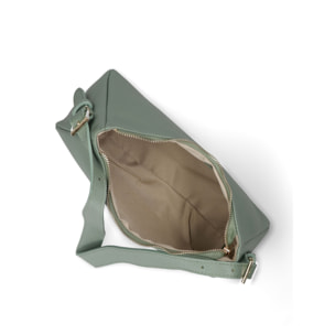 Borsa a mano da donna Made in Italy - Modello Calliope - 100% pelle - 31.0 x 17.0 x 10.0 cm