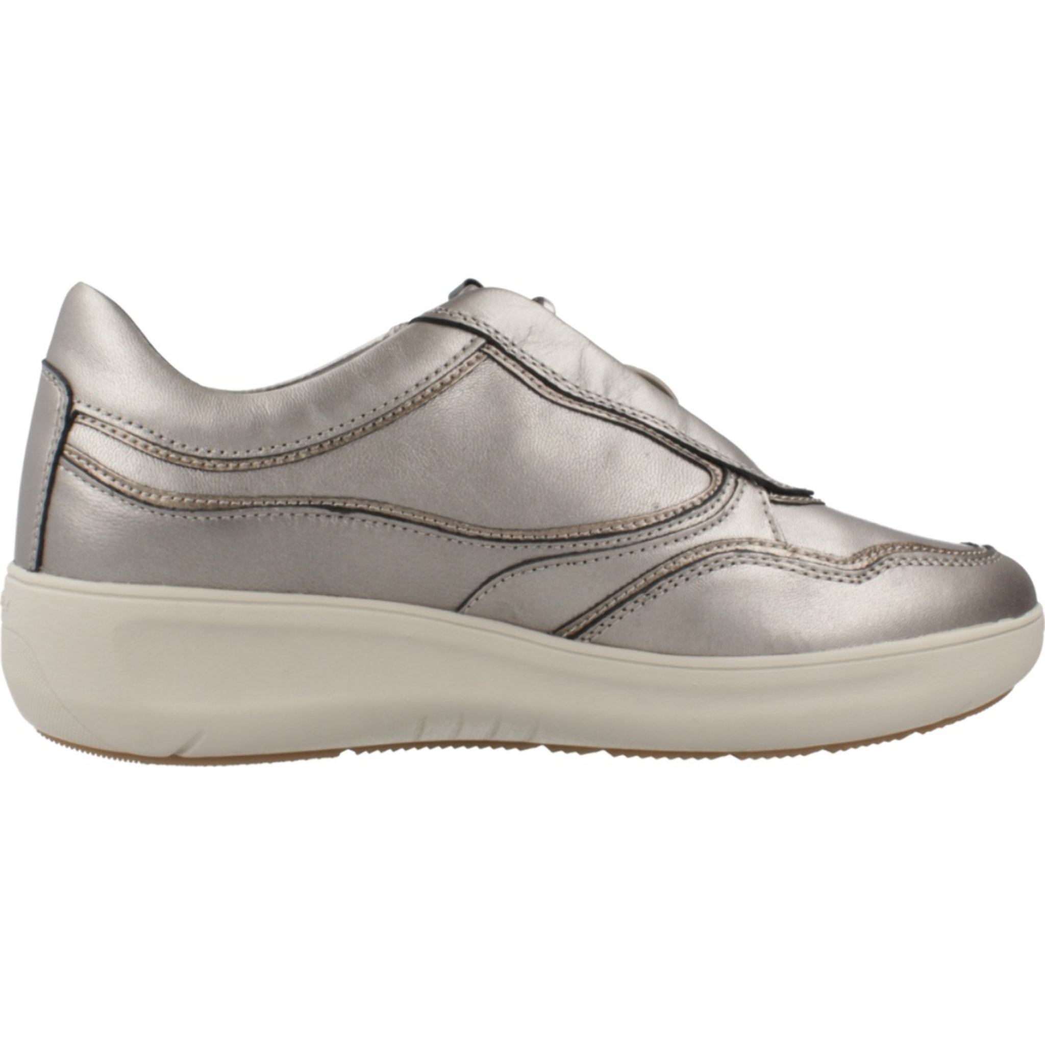 Sneakers de  Mujer de la marca STONEFLY  modelo ROCK 32 LAMINATED LTH Gray