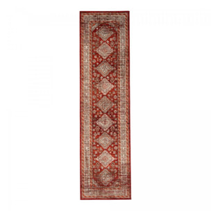 Tapis oriental tissé motif ethnique HEJE