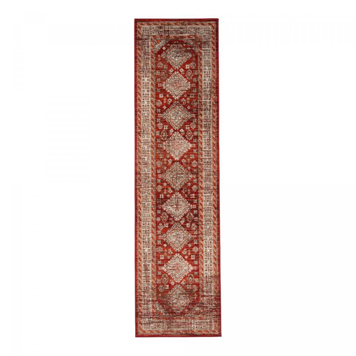 Tapis oriental tissé motif ethnique HEJE
