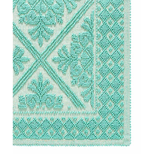 Tappeto Sardo Verdino Ingresso Cucina Bagno