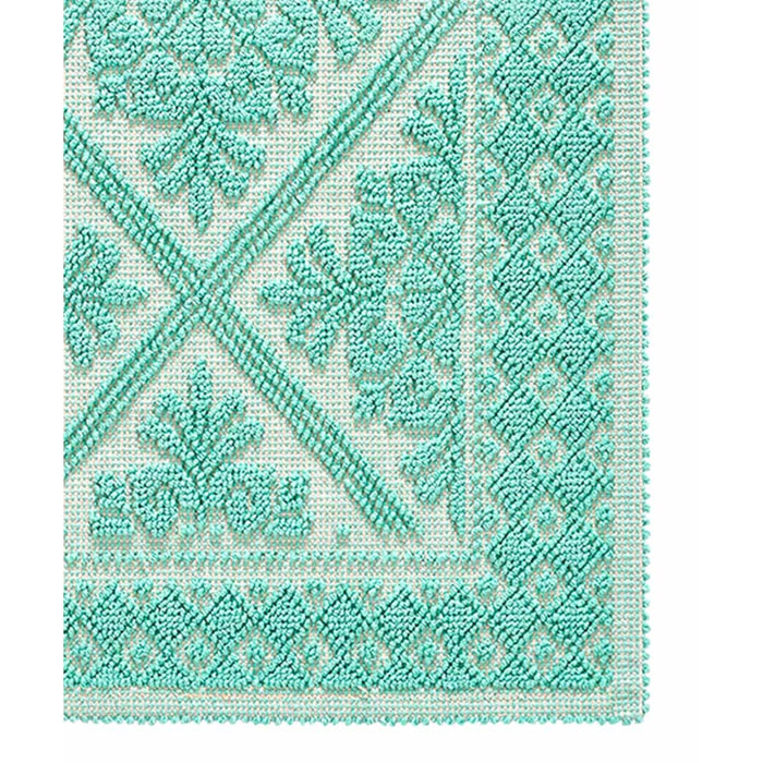 Tappeto Sardo Verdino Ingresso Cucina Bagno