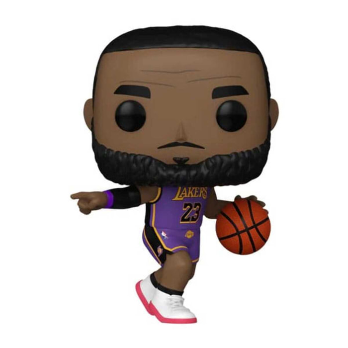 Nba Legends Pop! Sports Figure Vinile Miami Lakers LeBron James 9 Cm Funko