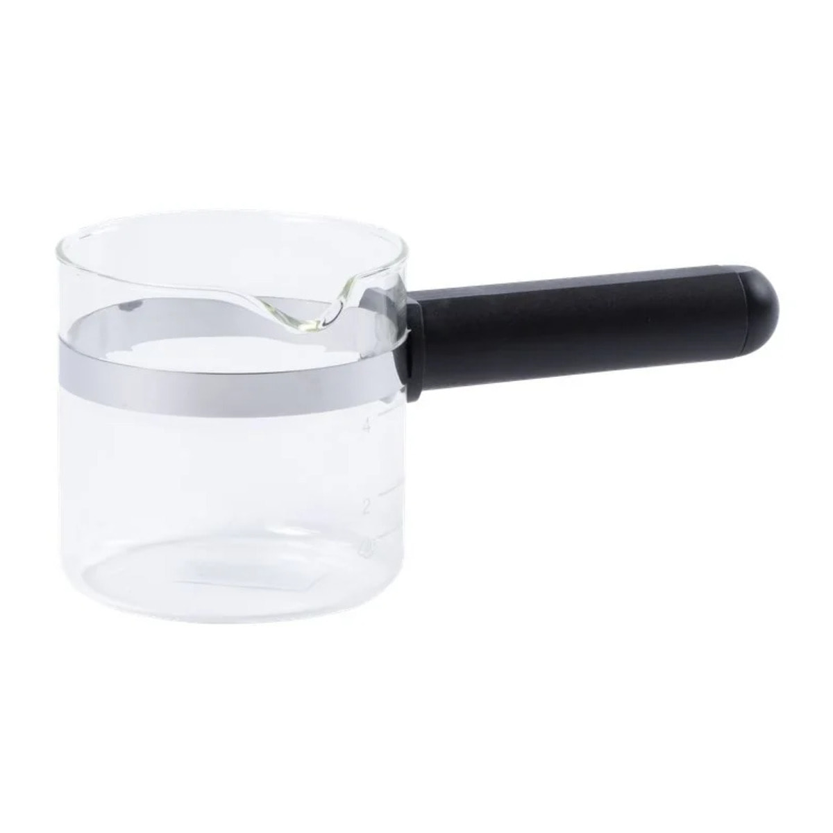 Verseuse à expresso micro-ondable 4 tasses compatible avec de nombreuses marques Fackelmann