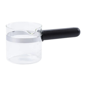 Verseuse à expresso micro-ondable 4 tasses compatible avec de nombreuses marques Fackelmann