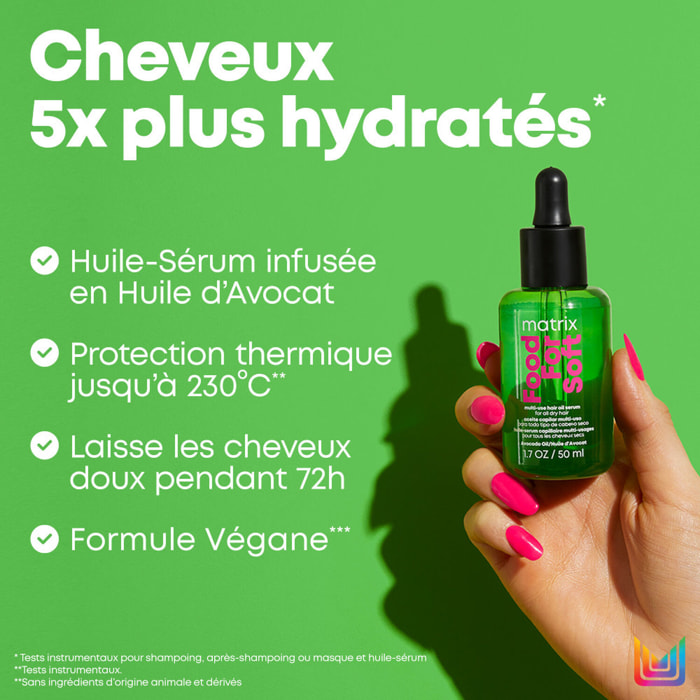 Food For Soft - Huile-Sérum Multi-Usages
