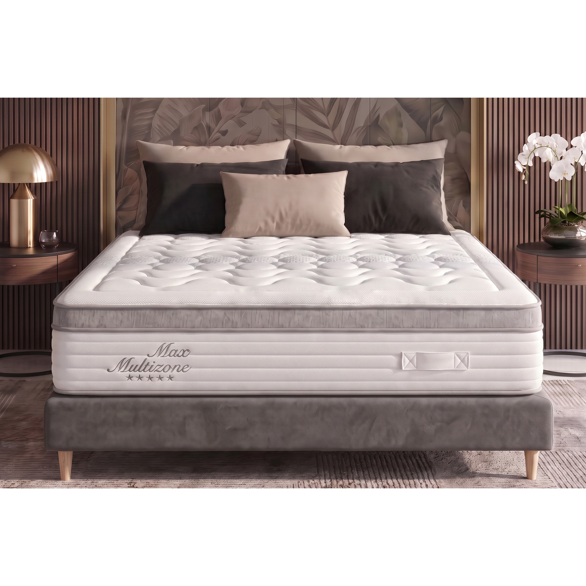 Colchón Grand Max Multizone - Grosor +/- 30 cm