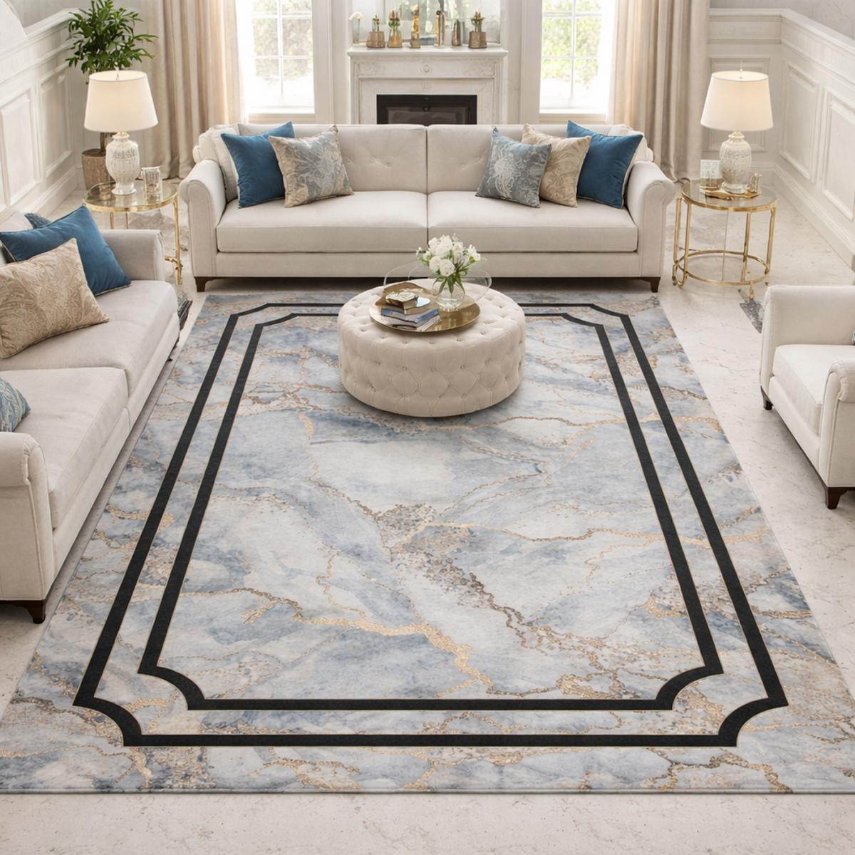 Tapis fin - Lavable en machine - BORODRA