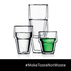 RIGI: Set 2 verres, double paroi, 0.25 l 0.25 L