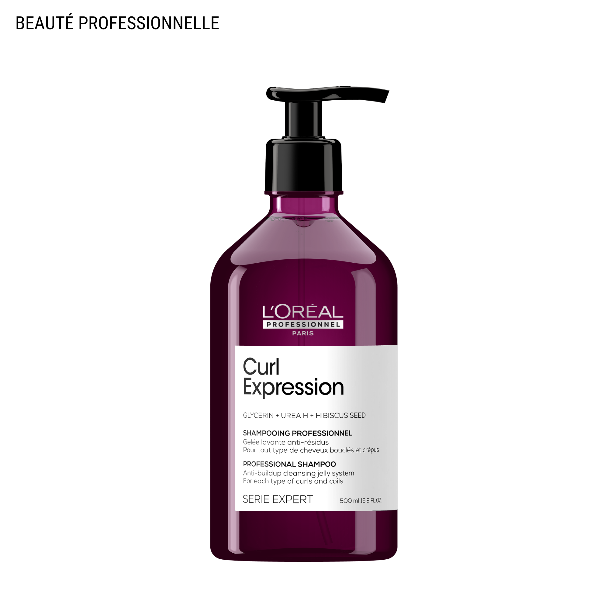 image-Shampoing en Gelée Curl Expression Cheveux Bouclés à Crépus 500ml - Série Expert