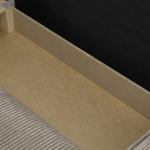 Canapé d'angle convertible 4 places - LIVIA