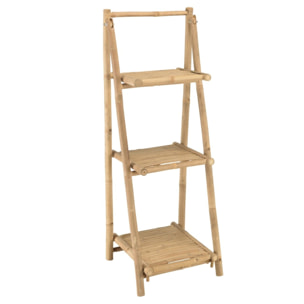 VITAL - Etagère pliante 3 niveaux en bambou