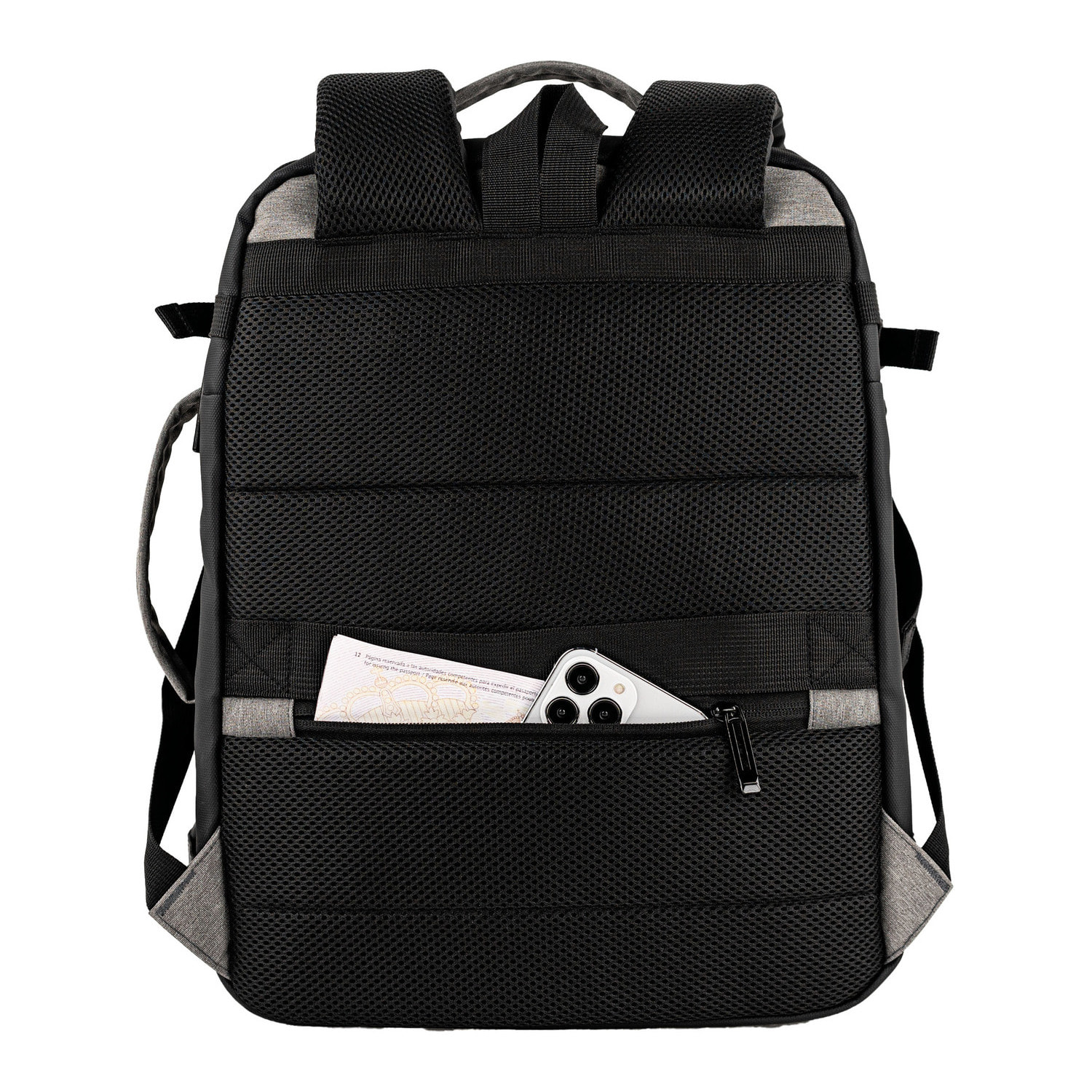 Mochila Viaje Cabina Itaca Witham Negro