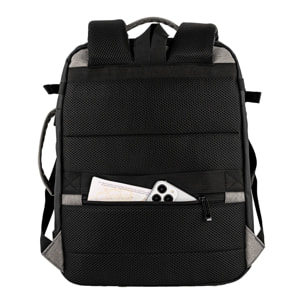 Mochila Viaje Cabina Itaca Witham Negro