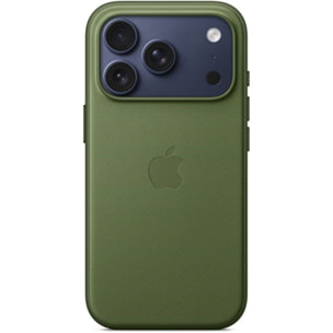 Coque APPLE iPhone 17 Pro MagSafe tissage Vert