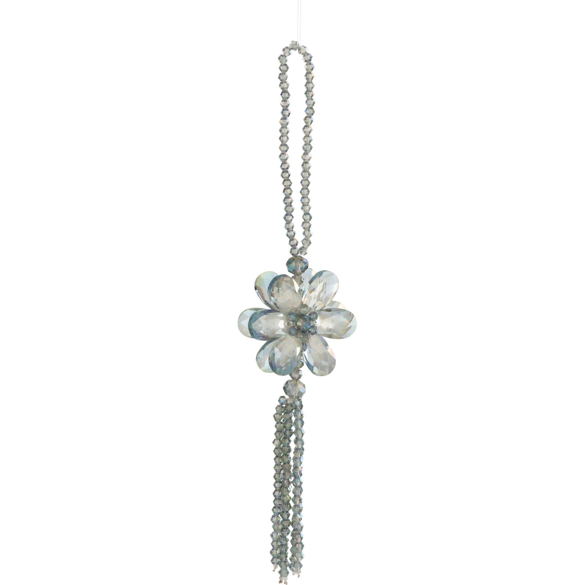 J-Line suspension Perlés - plastique - bleu clair - large - 3 pcs
