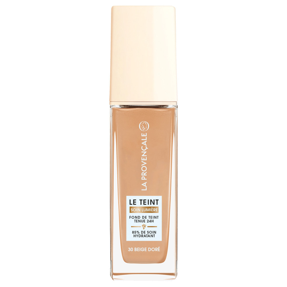 La Provençale Le Fond de Teint Soin Lumière Naturel 30 Beige Doré 30ml