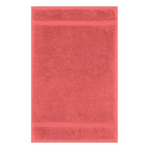 Serviette invites Elea corail