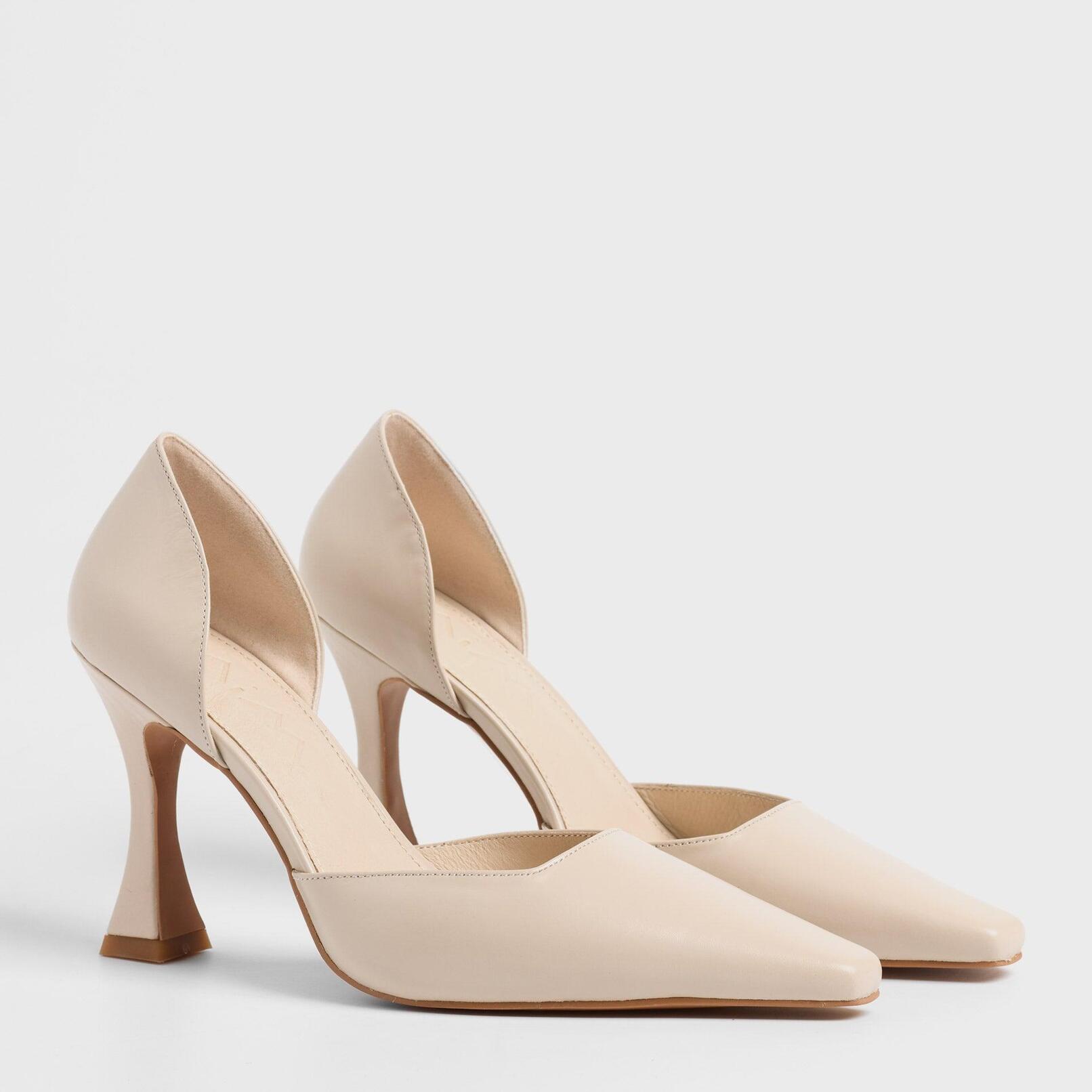 Zapatos De Salón   - Dean  - Blanco - 9.5 cm