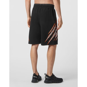 PLEIN SPORT Sport Shorts SCRATCH