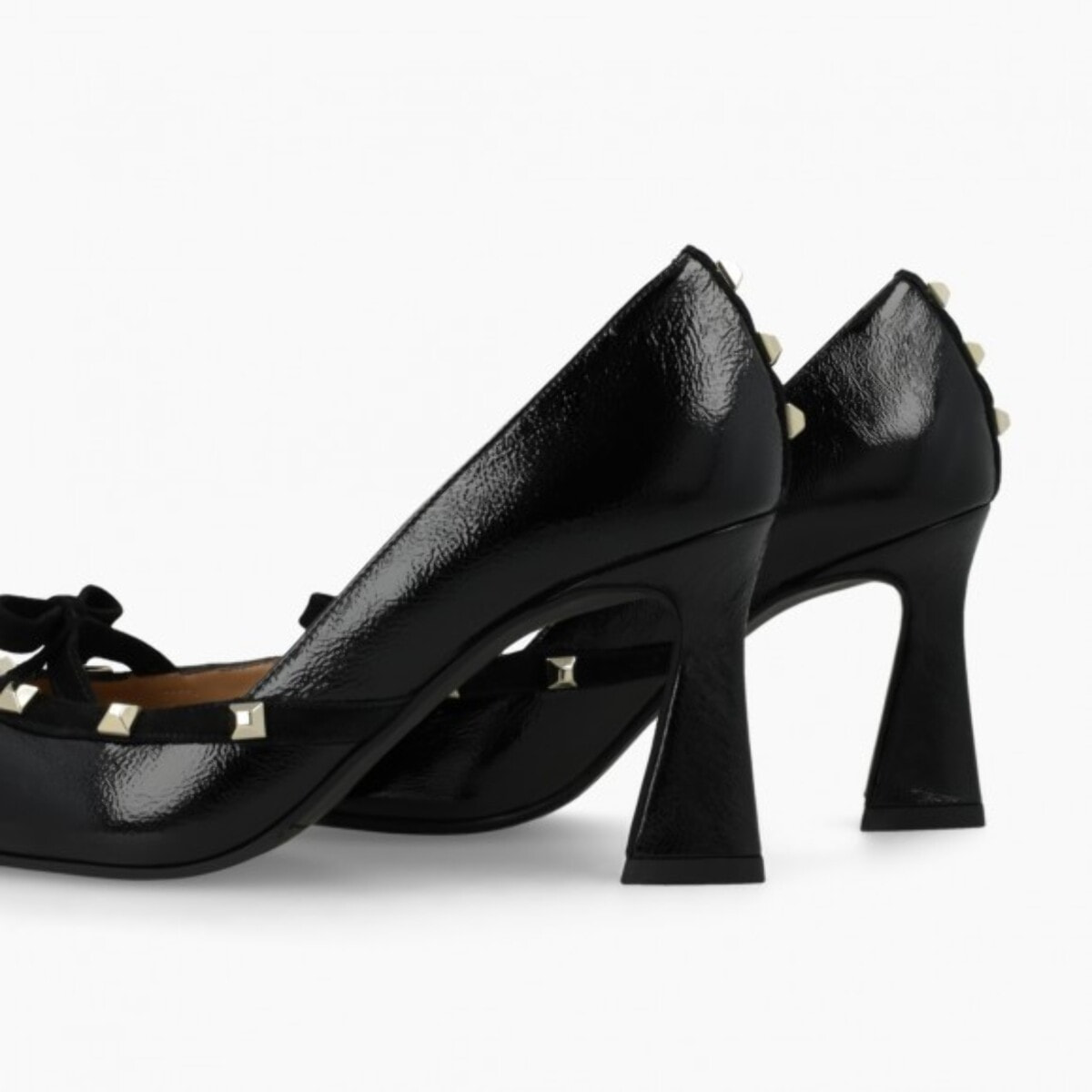 ZAPATOS DE SALÓN NEGROS RERIS