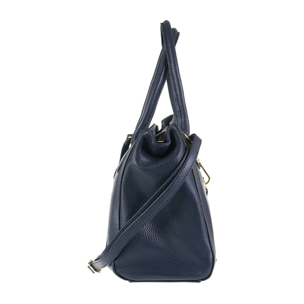 Borsa a mano da donna Made in Italy - Modello Althea Lux - 100% pelle - 34.5 x 22.0 x 17.0 cm