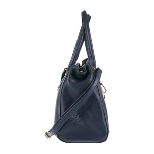 Borsa a mano da donna Made in Italy - Modello Althea Lux - 100% pelle - 34.5 x 22.0 x 17.0 cm
