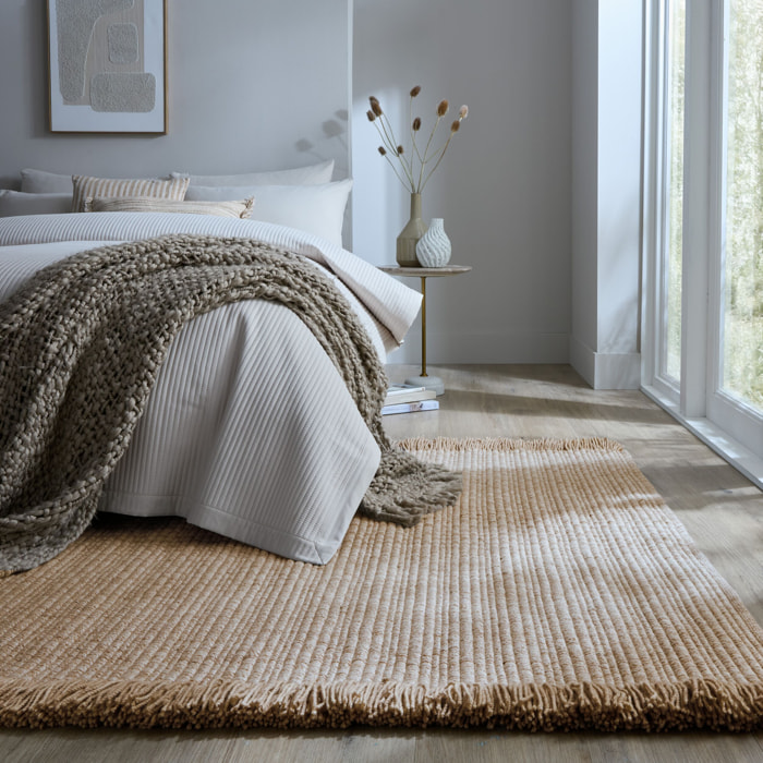 Tapis en laine FRANGES
