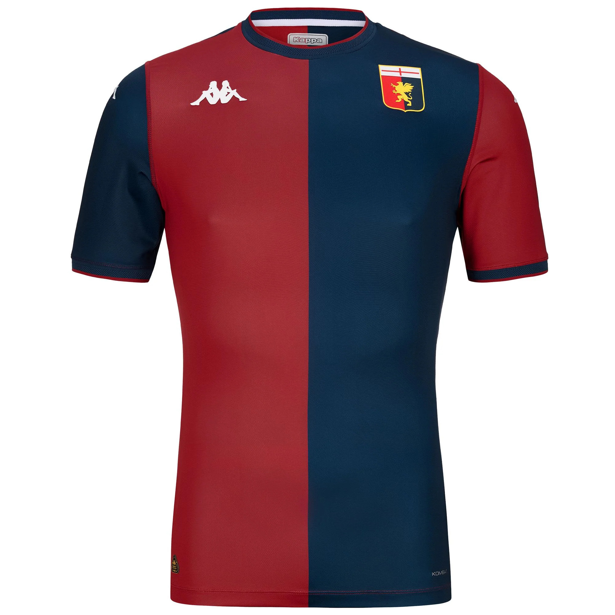 Kappa - Maglie gioco Uomo Rosso - Kombat Pro 2025 Genoa