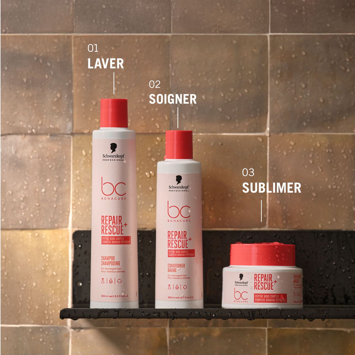 Bc Repair Rescue+ - SHAMPOOING 500ML