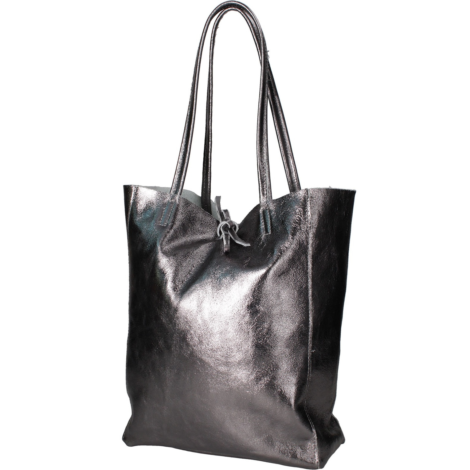 Borsa a mano da donna - Modello Íris - Vera Pelle - 40.0 x 36.0 x 11.0 cm