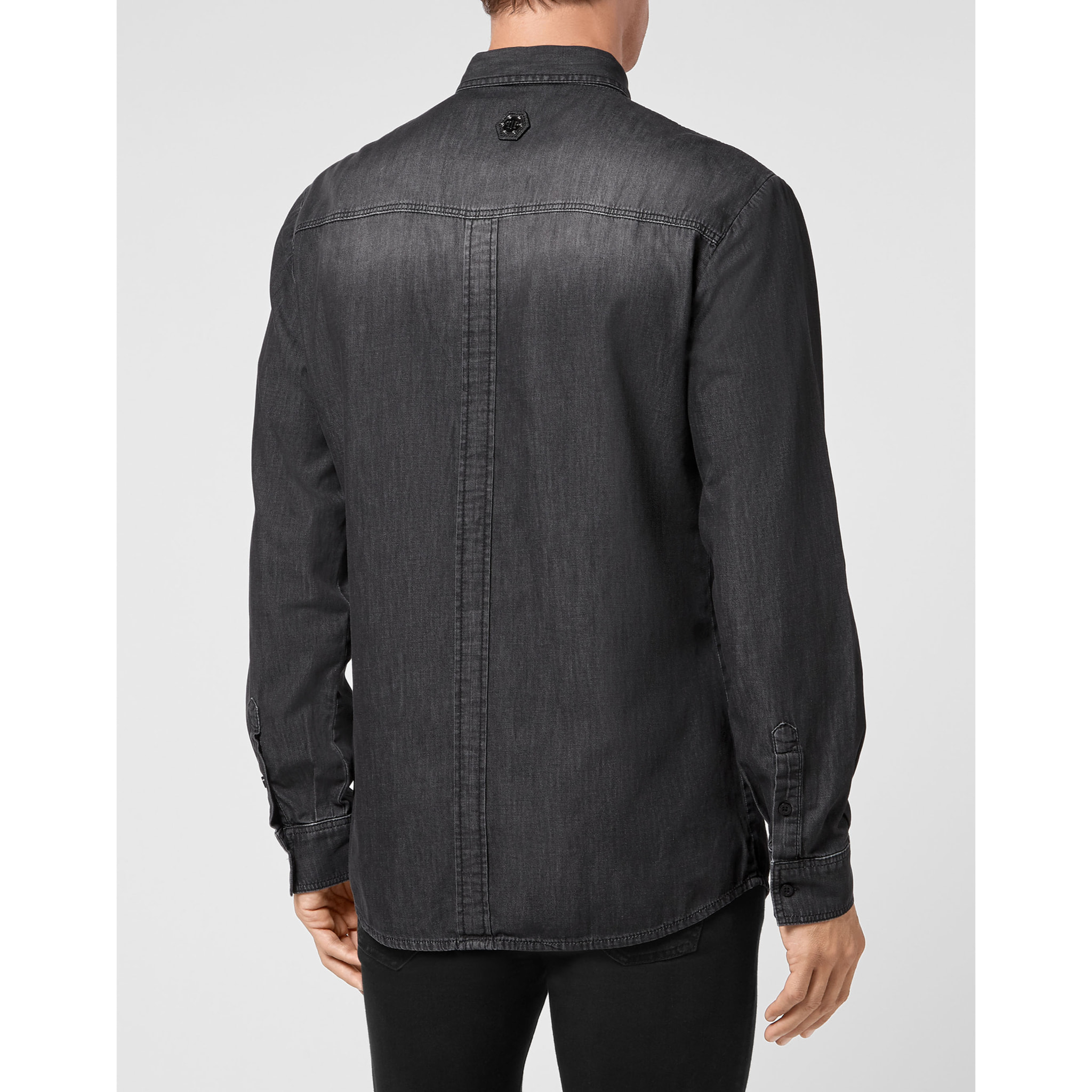 PHILIPP PLEIN Camicia in jeans
