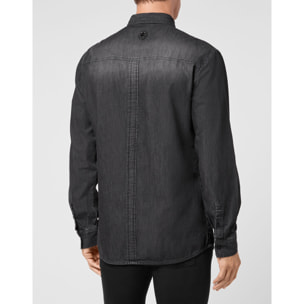 PHILIPP PLEIN Camicia in jeans