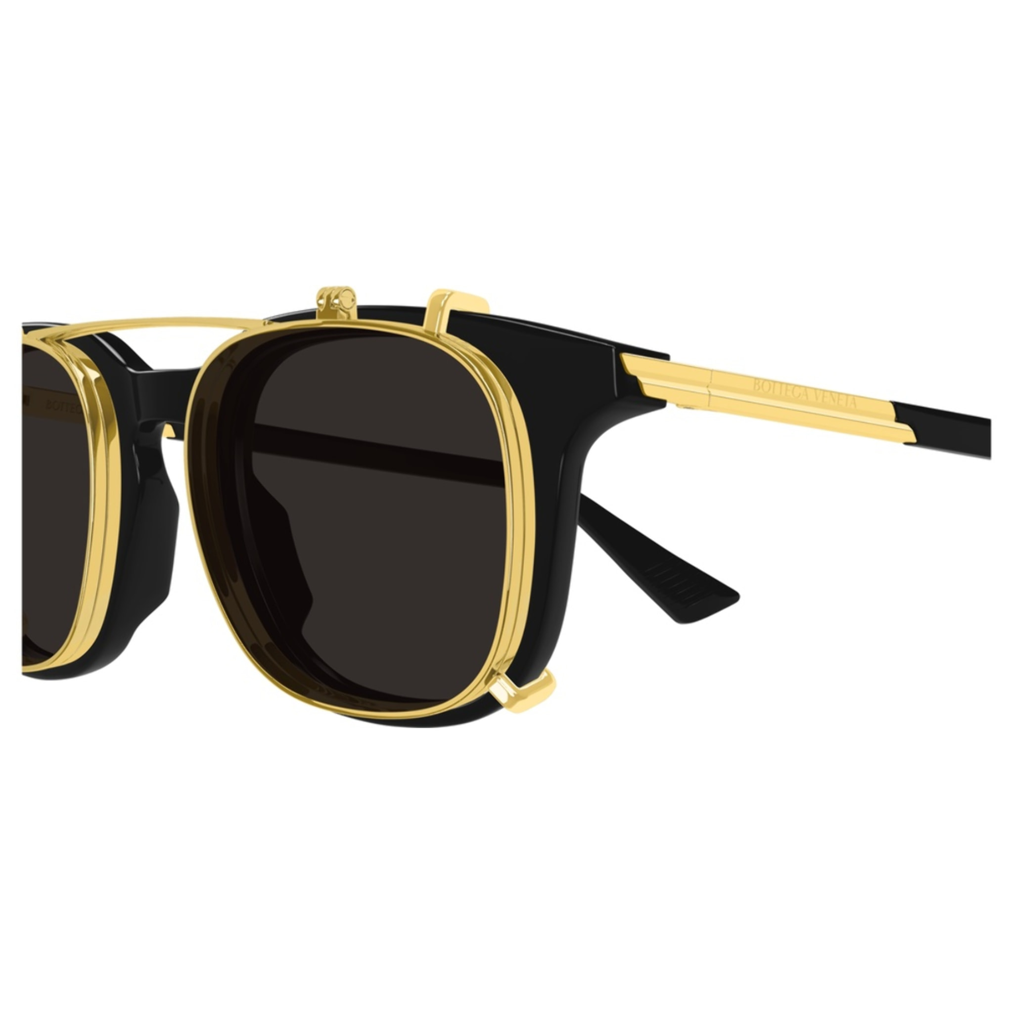 Gafas de Sol Bottega Veneta BV1429S-001 de Acetato Hombre 49 mm