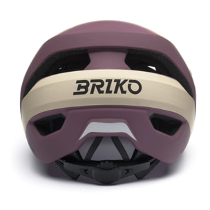 Caschi Briko Uomo Donna Rosso Aero Plus