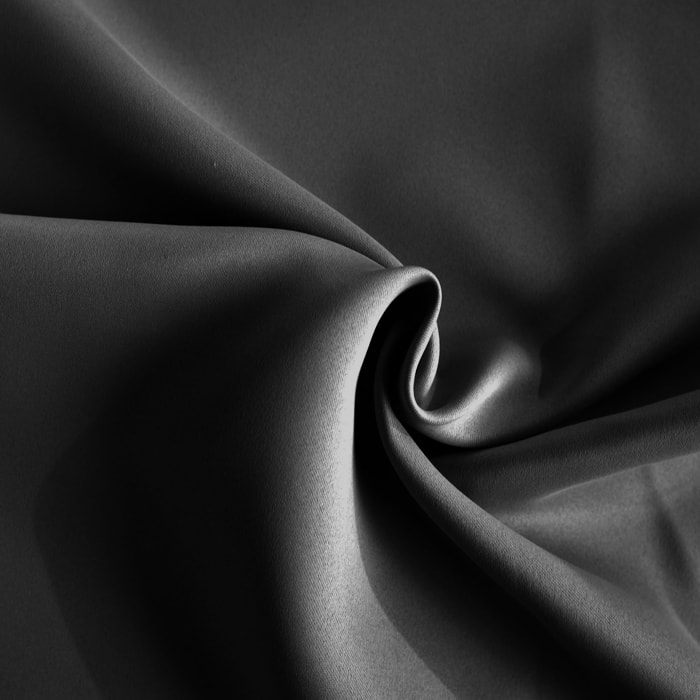 Rideau occultant ignifugé M1 non feu - Gris anthracite