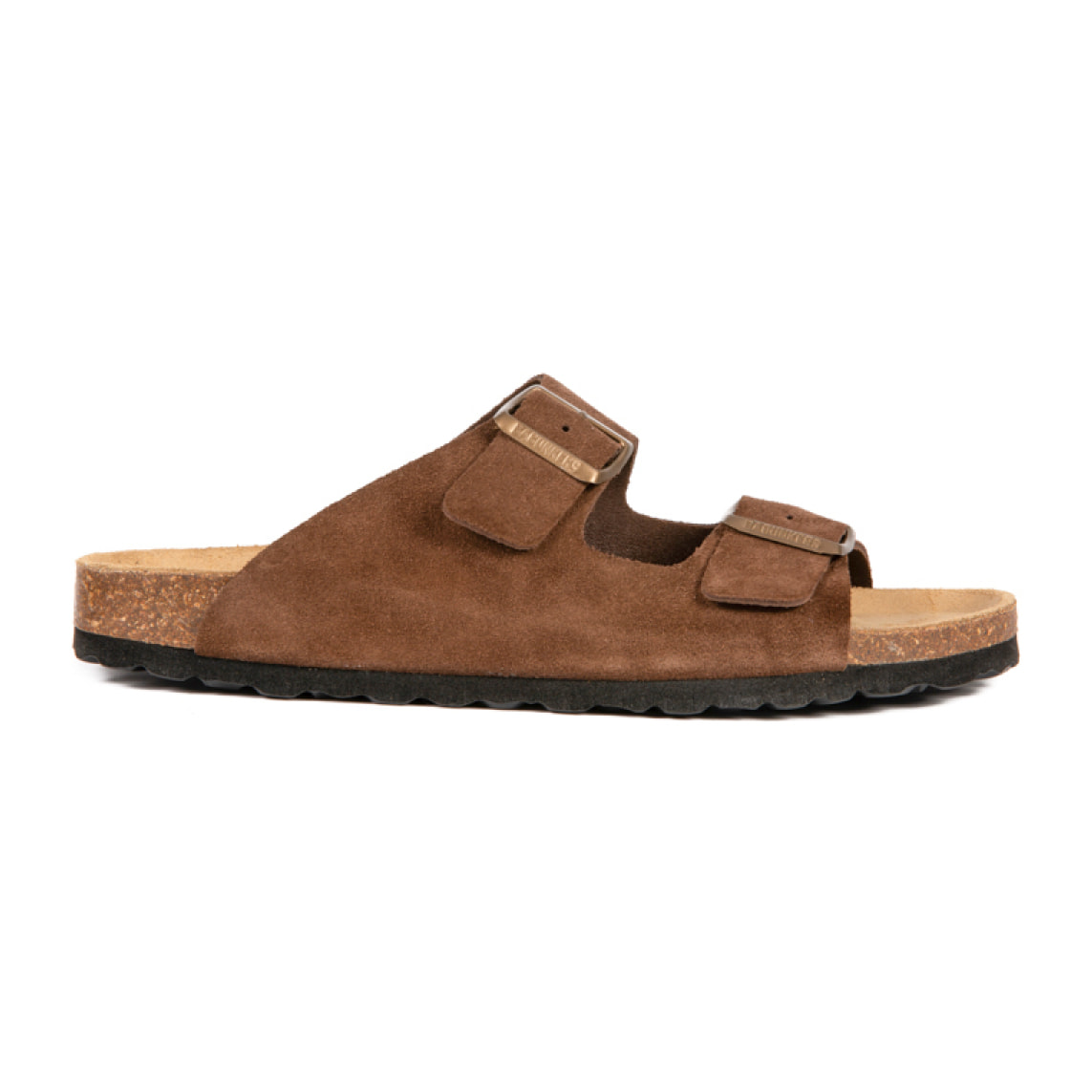 SANDALIA BABUNKERS MARRON